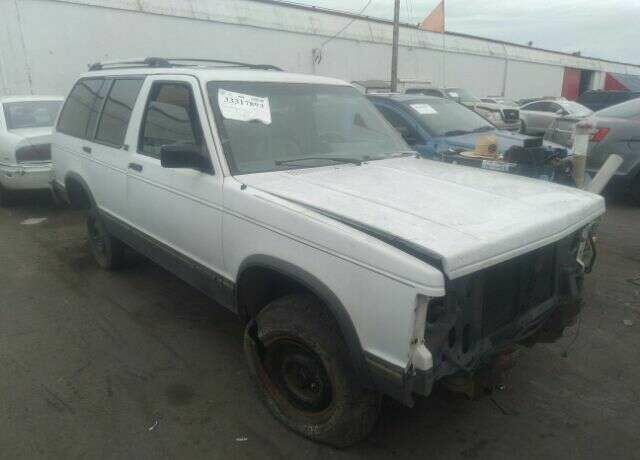 GMC S15 Utility