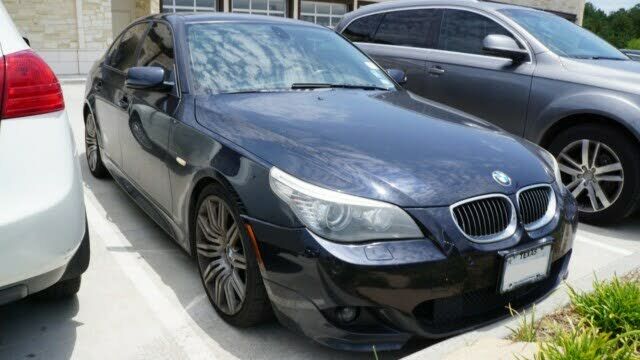 2008 BMW 550i