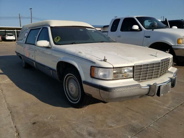 Cadillac Commercial Chassis