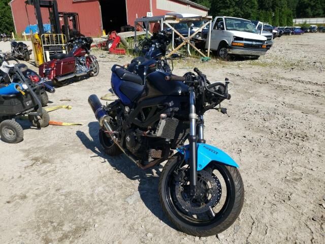 Suzuki SV650/SV650S