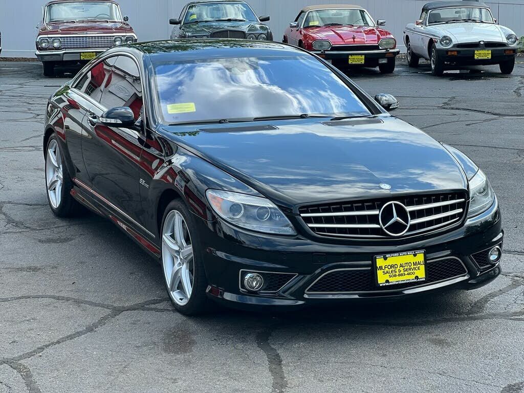 Mercedes-Benz CL-Class