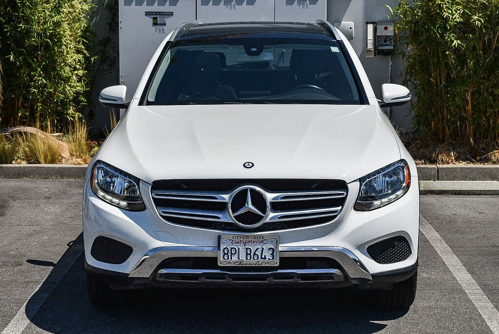 2016 Mercedes-Benz GLC-Class