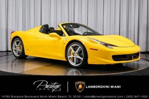 Ferrari 458 Spider