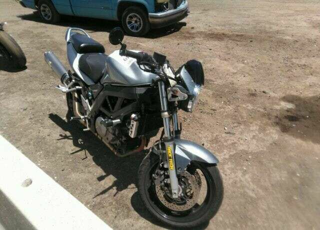 Suzuki SV650/SV650S