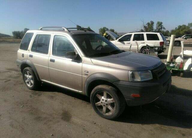 Land Rover Freelander