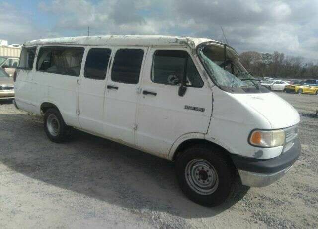 Dodge Ram Wagon