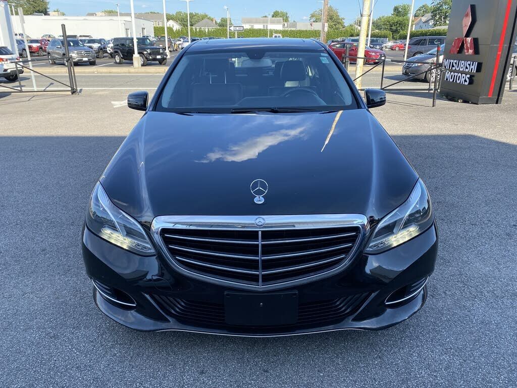 2014 Mercedes-Benz E-Class