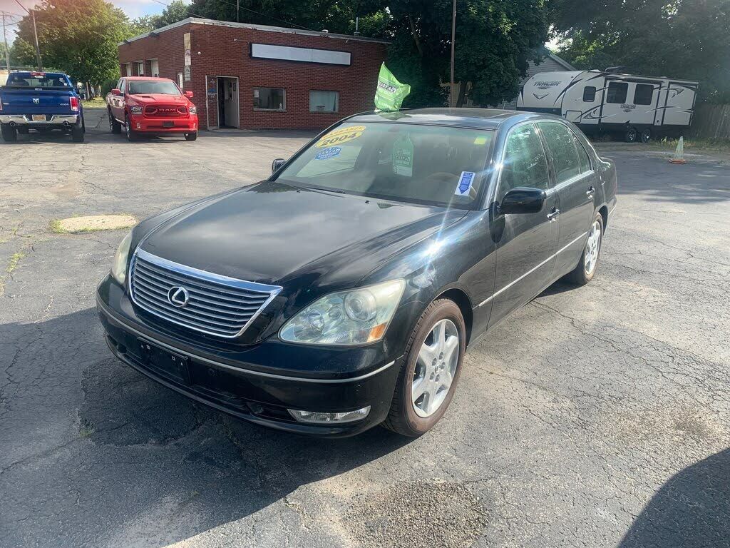 2004 Lexus LS