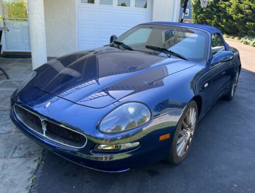 Maserati Spyder