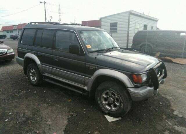 Mitsubishi Montero