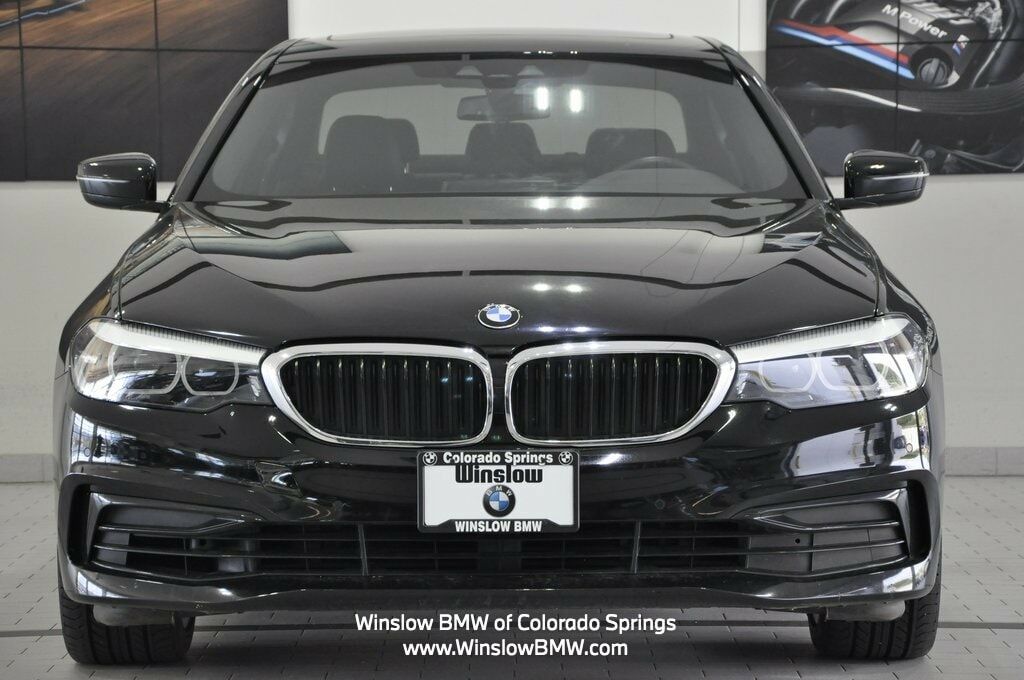 2019 BMW 540i