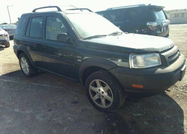 Land Rover Freelander