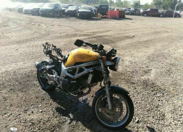 Suzuki SV650