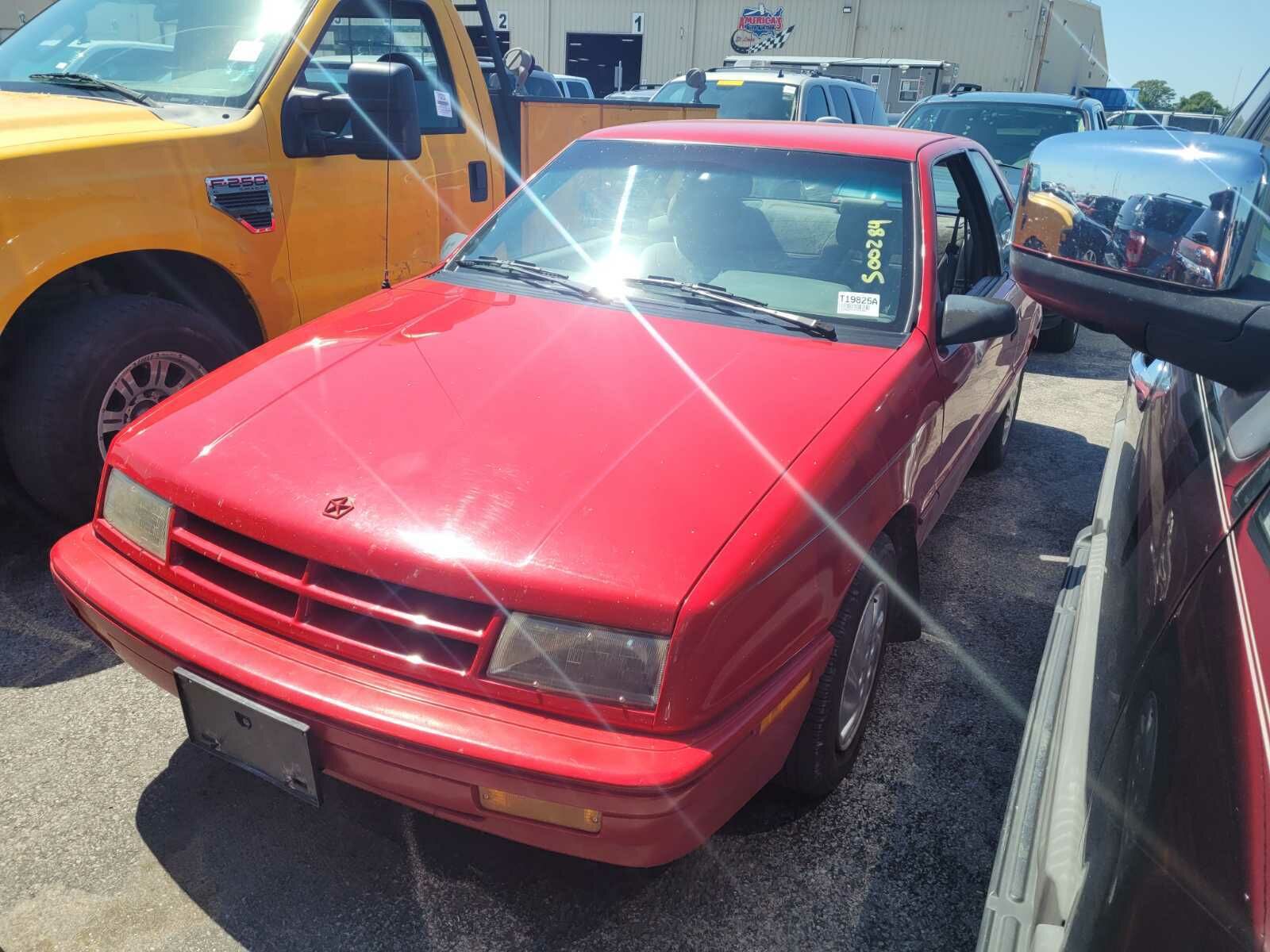 Dodge SHADOW