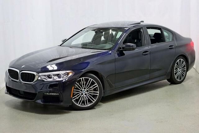 2019 BMW 540i