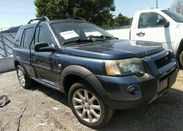 Land Rover Freelander