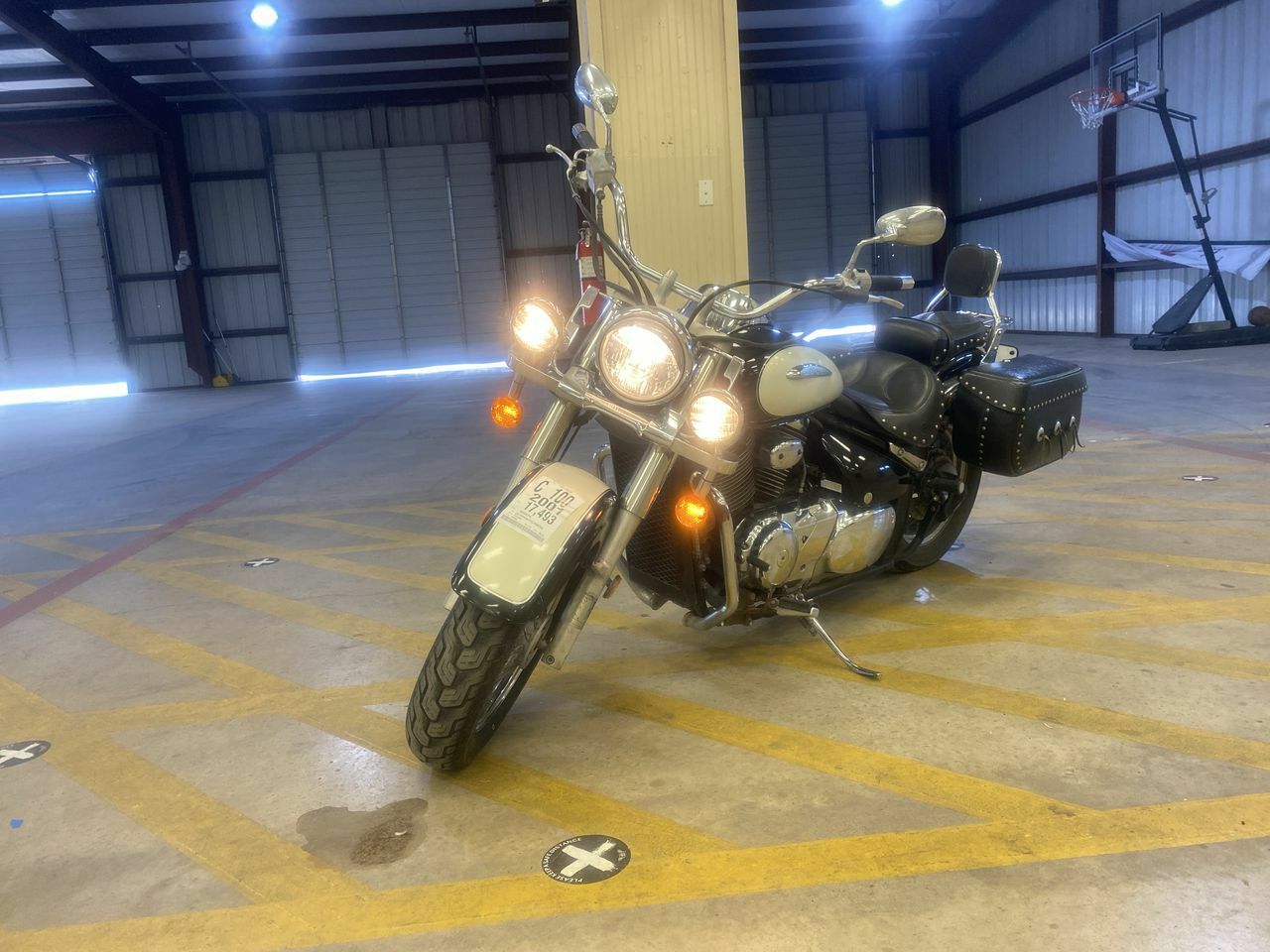 Suzuki VL800