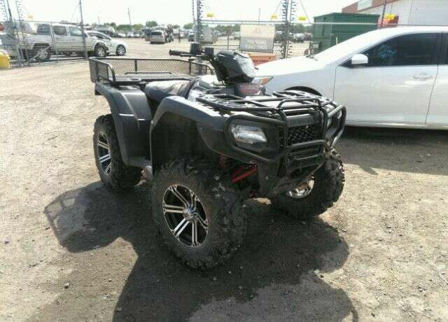 Honda TRX500 (FourTrax Foreman Rubicon)
