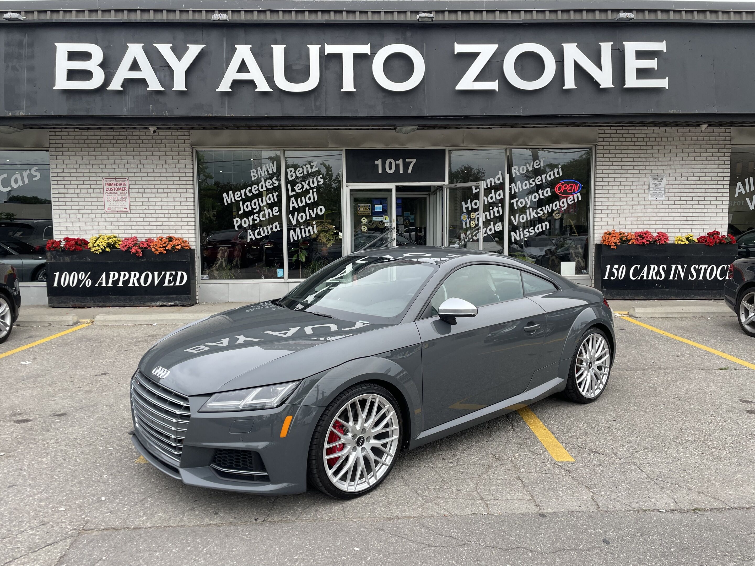 Audi TTS
