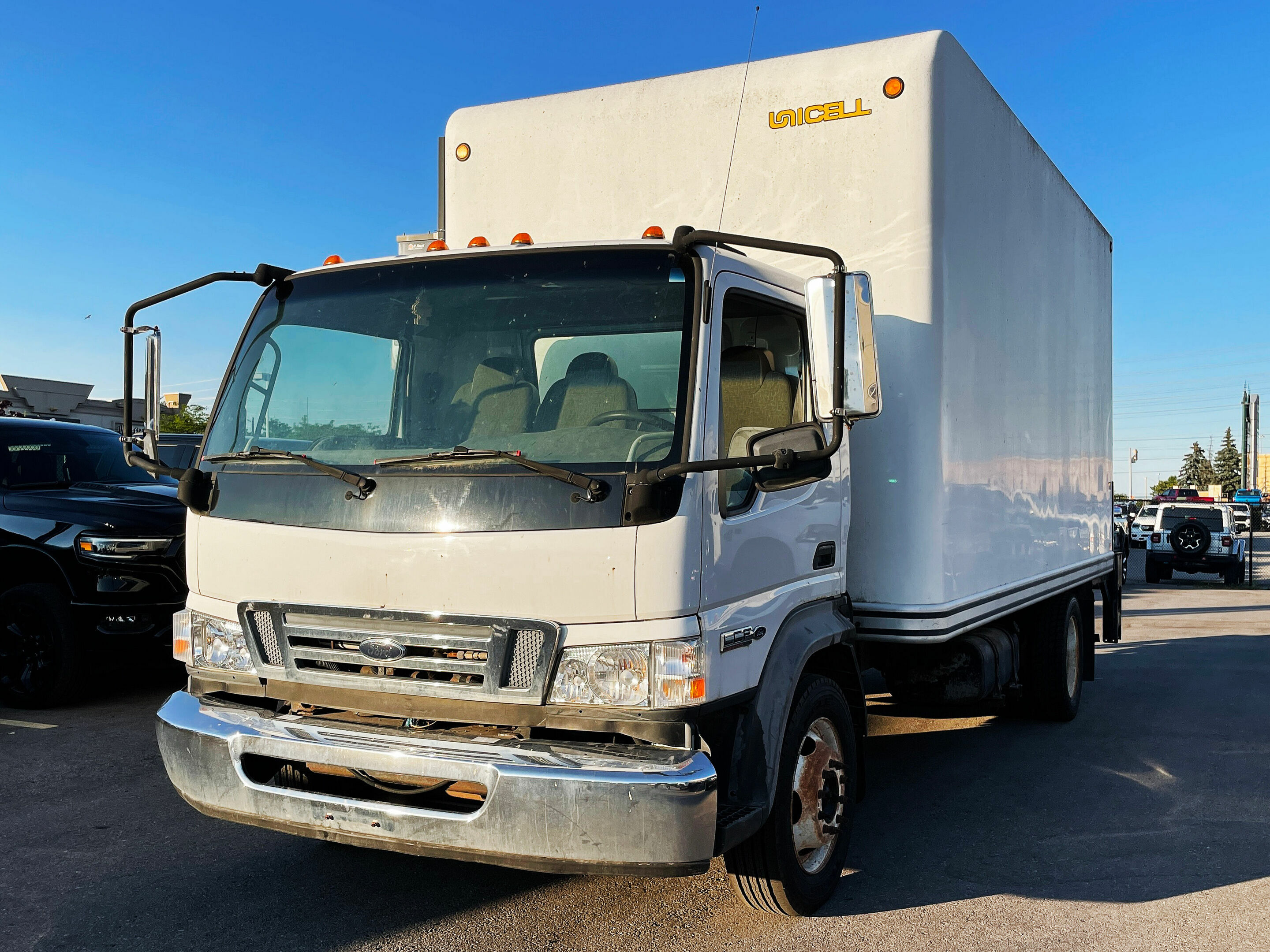Ford Low Cab Forward