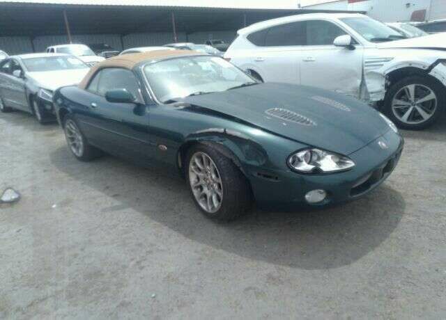 Jaguar XKR