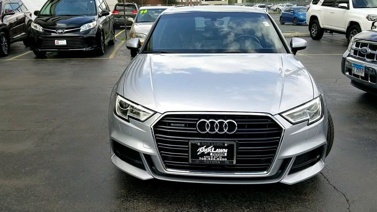 2018 Audi A3