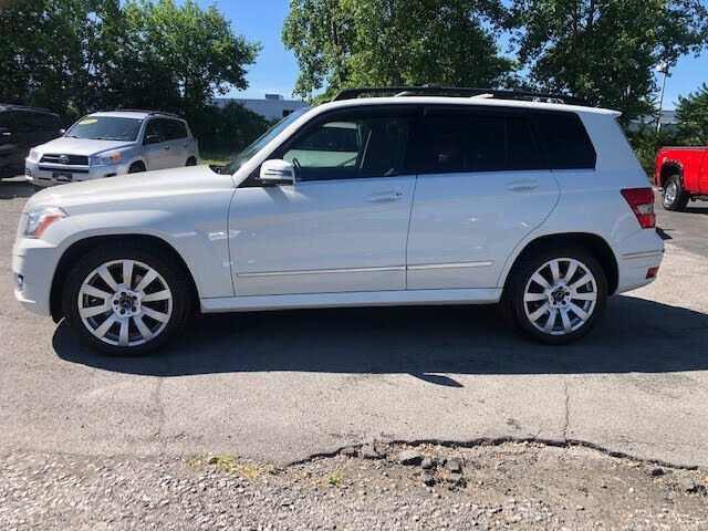 2012 Mercedes-Benz GLK-Class