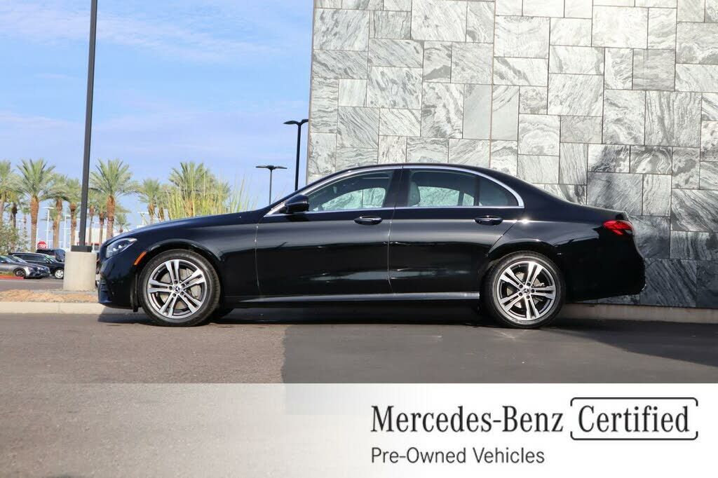 2022 Mercedes-Benz E-Class