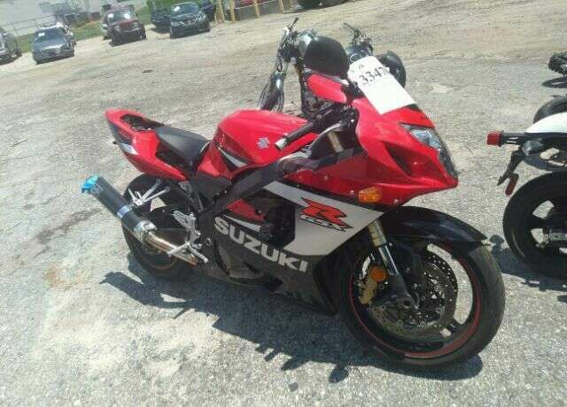 Suzuki GSX-R600/GSX-R600X