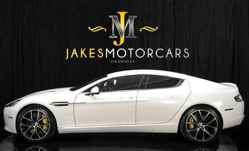 Aston Martin Rapide