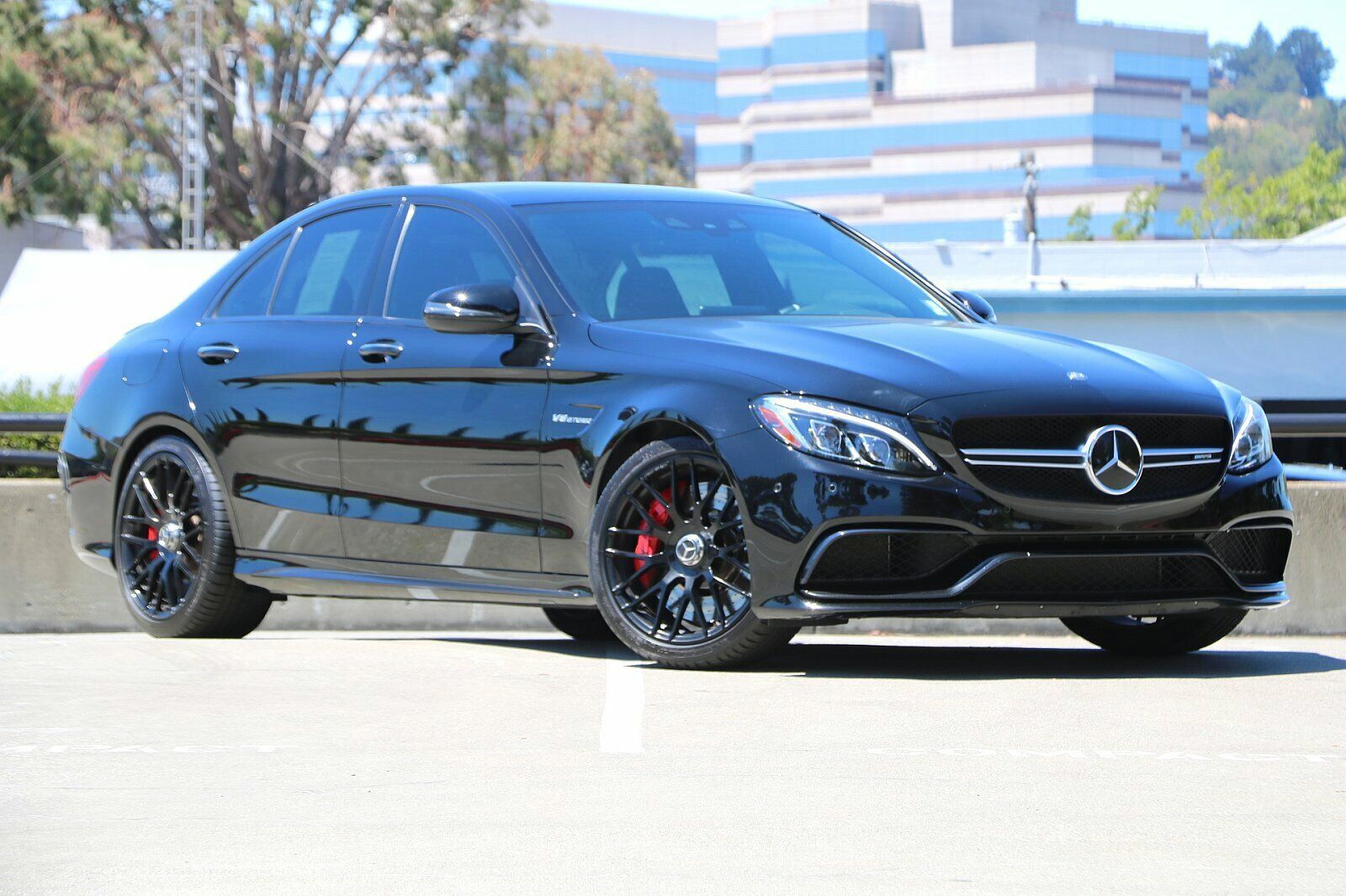 2016 Mercedes-Benz C-Class