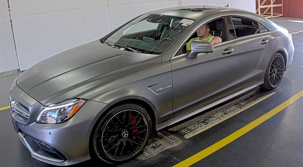 Mercedes-Benz CLS-Class