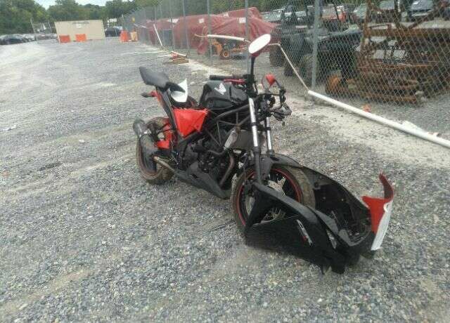 Honda CBR250