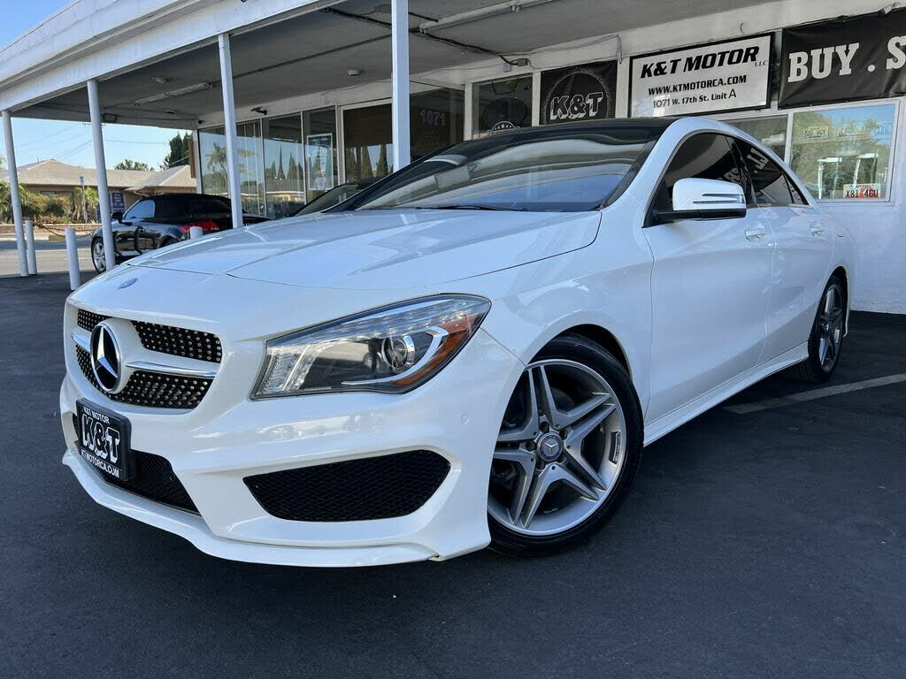 2014 Mercedes-Benz CLA-Class