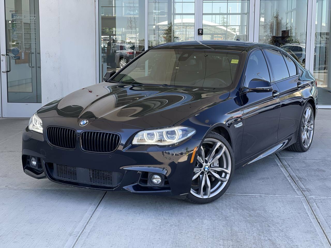BMW 550i