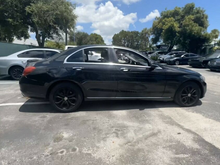 2017 Mercedes-Benz C-Class