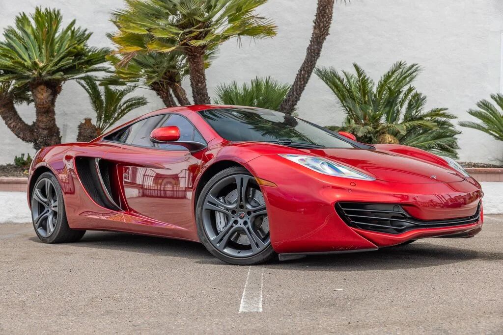 McLaren MP4-12C