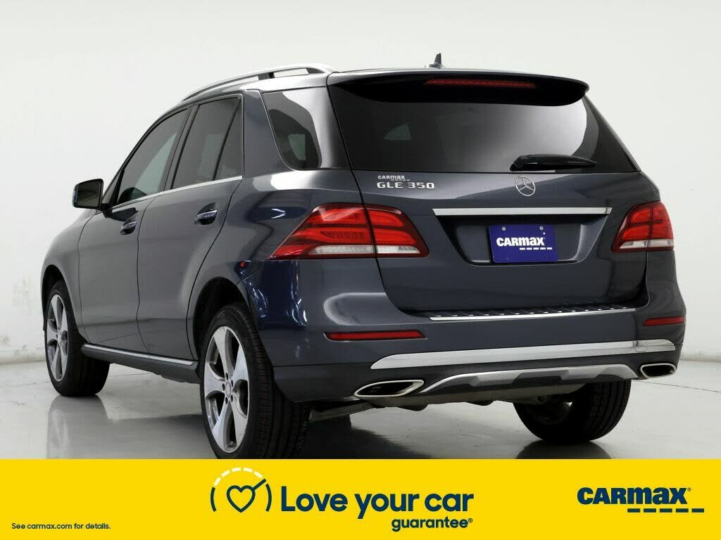 2016 Mercedes-Benz GLE-Class