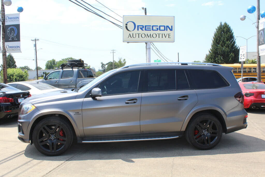 2014 Mercedes-Benz GL-Class