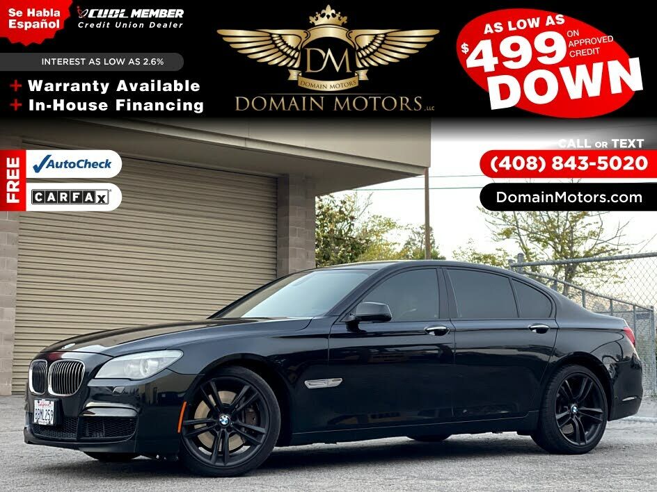 BMW 750i / ALPINA B7