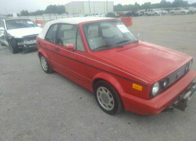 Volkswagen CABRIOLET