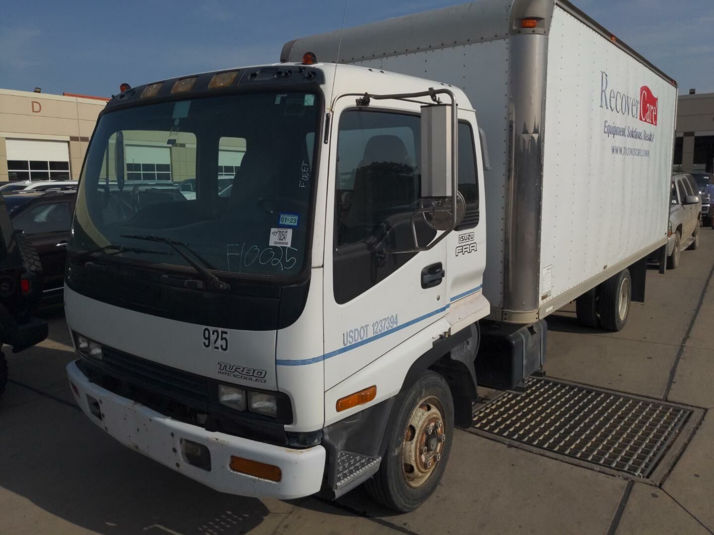 Isuzu FRR