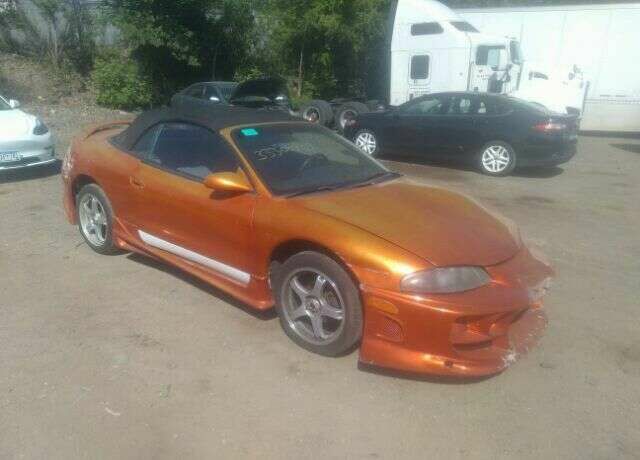 Mitsubishi Eclipse Spyder