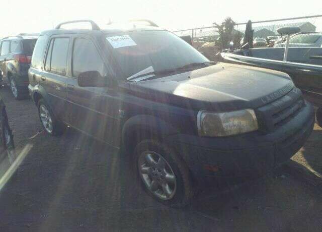 Land Rover Freelander