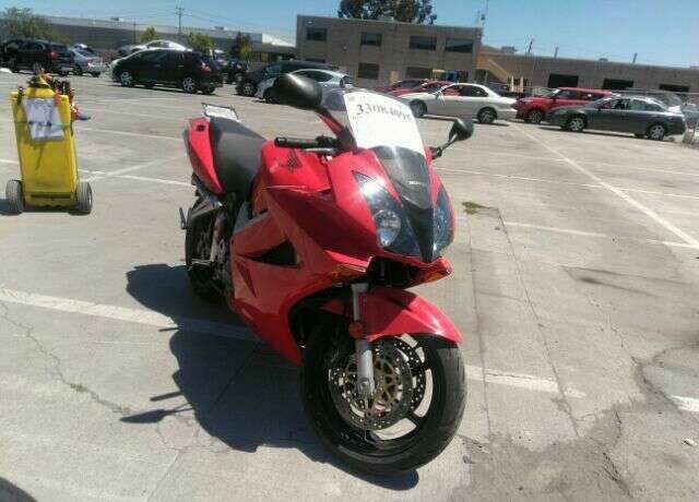 Honda VFR800Fi (INTERCEPTOR)
