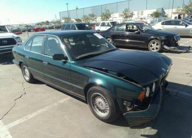 BMW 540i