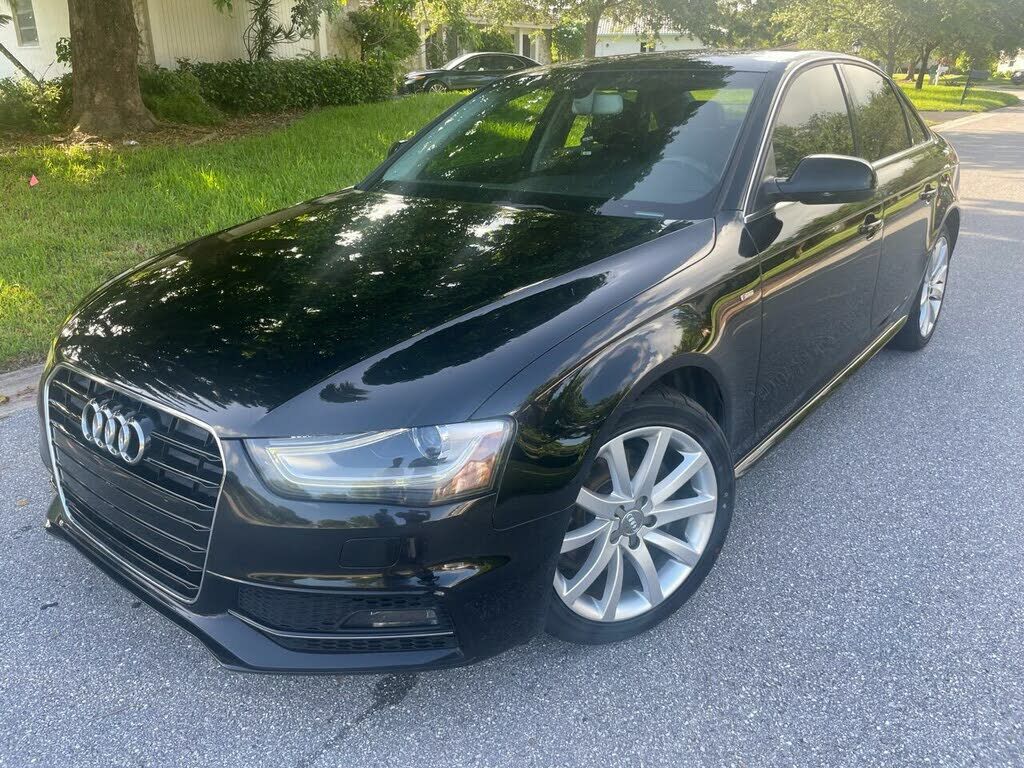 2014 Audi A4