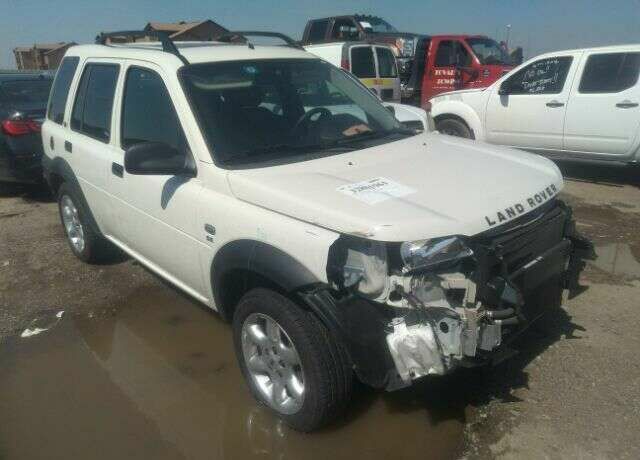 Land Rover Freelander