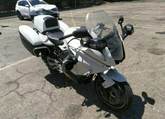 BMW F 800 GT