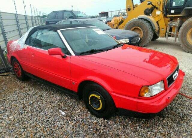 Audi Cabriolet